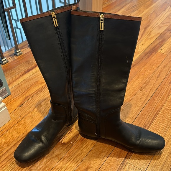 Tory Burch over calf boots - Picture 3 of 5